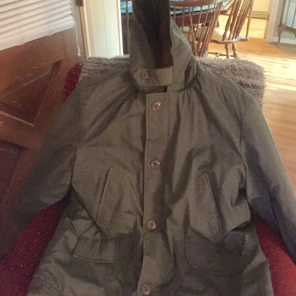 PARKA XL- 16-18,excellent shape